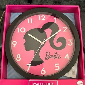 Barbie Wall Clock 2024  New
